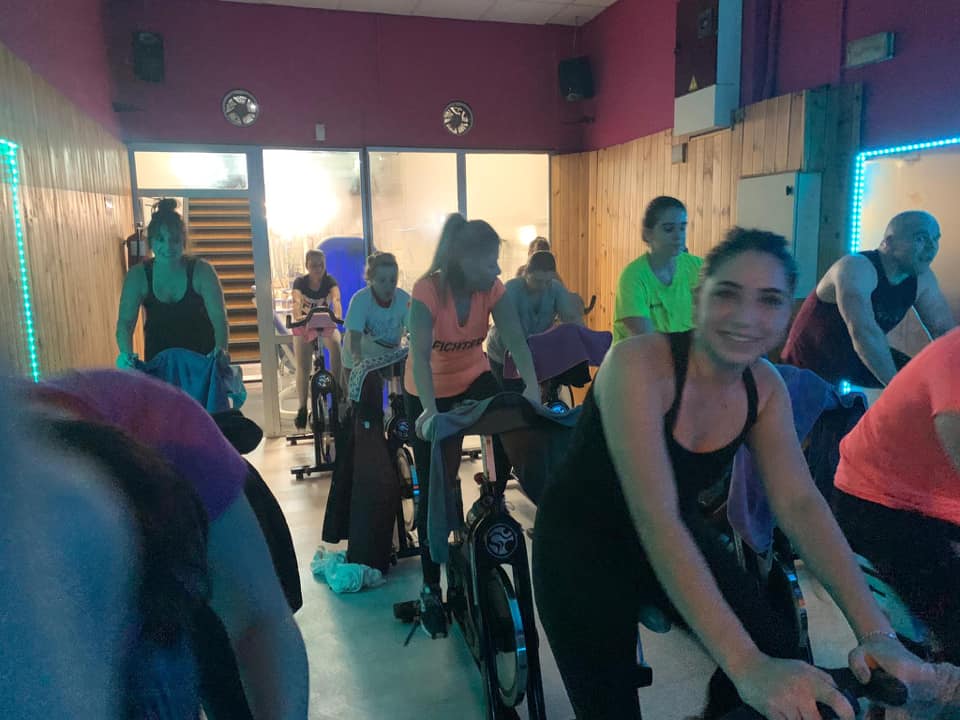Clases de spinning en Gijón - Gimnasio Olimpic