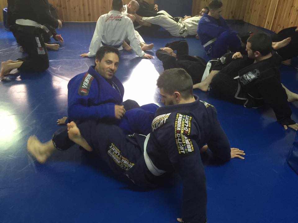 Clases de Jiu-jitsu brasileño en Gijón - Gimnasio Olimpic