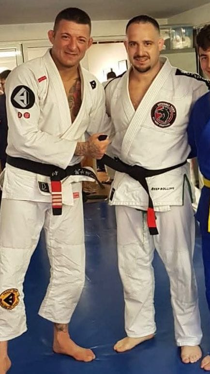 Profesor de MMA en Gijón - Clases de MMA - Gimnasio Olimpic
